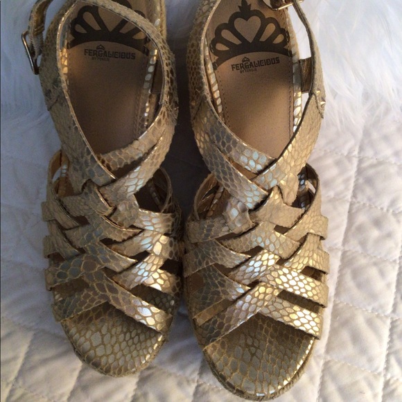 Fergalicious Shoes - Fergalicious Wedges Size 6!